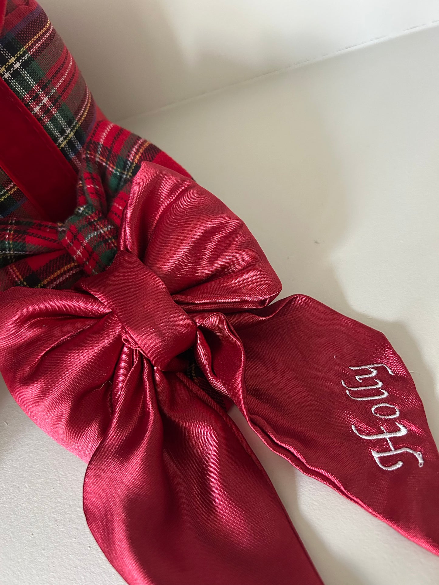 Personalised Sailor Bows