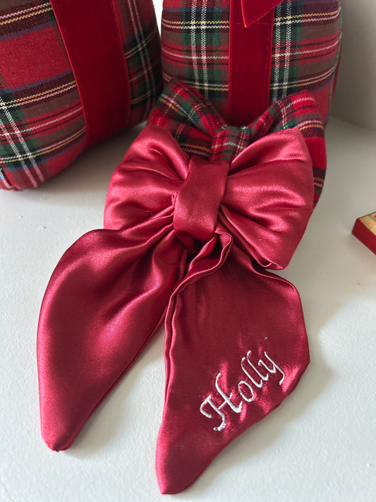 Personalised Sailor Bows