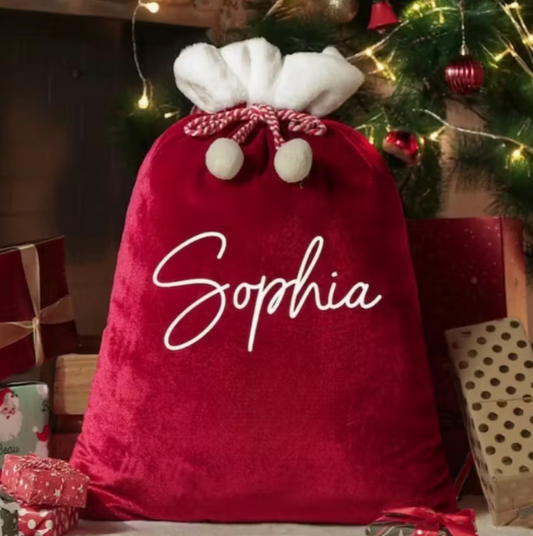 Personalised Santa Sacks